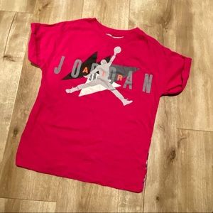 Jordan Pink T-shirt
